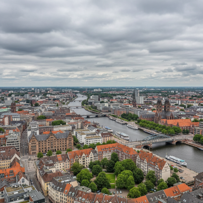 Wettervorhersage für Bremen am 23. Mai 2026