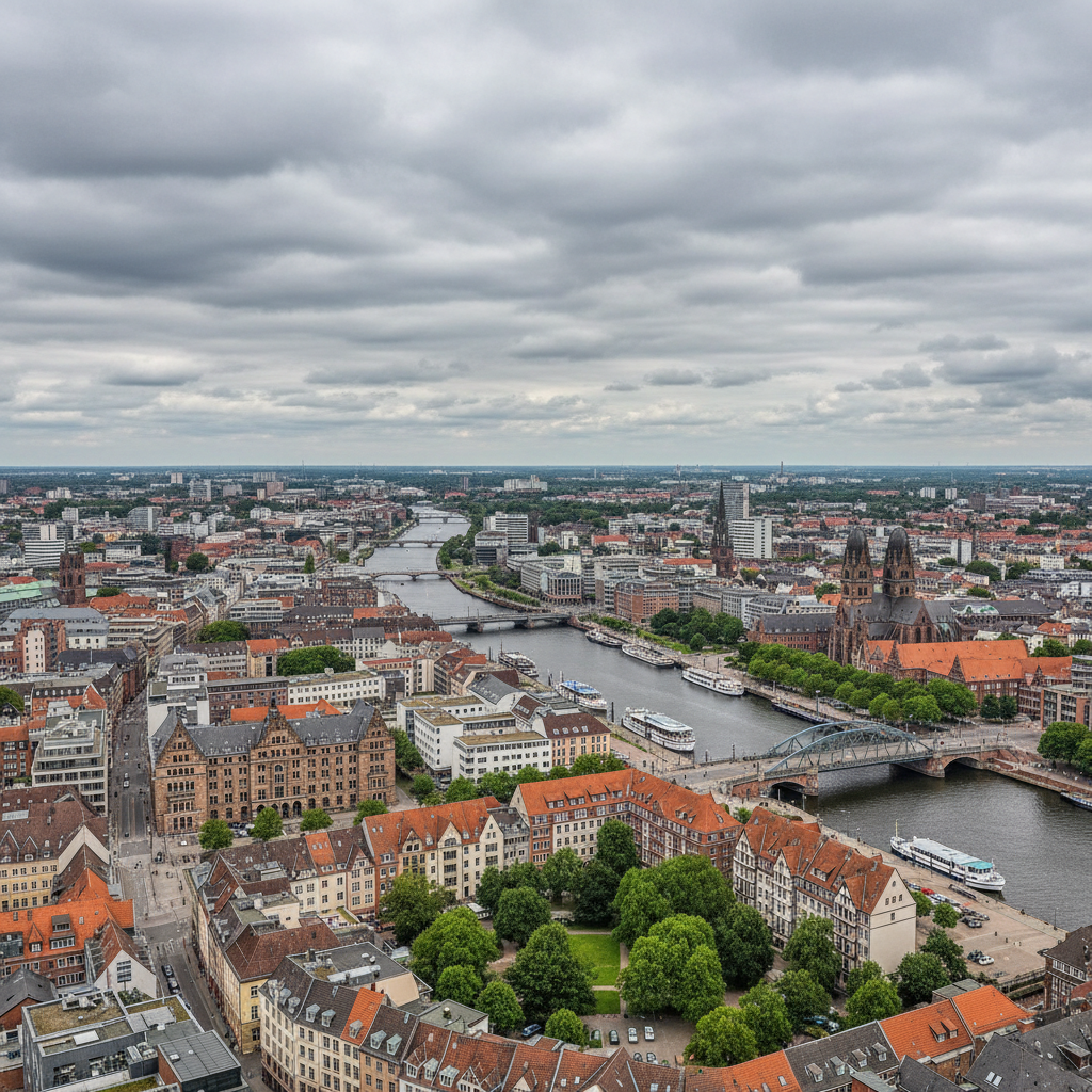 Wettervorhersage für Bremen am 23. Mai 2026