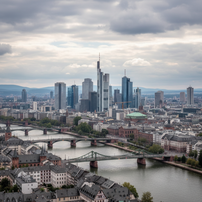 Wettervorhersage für Frankfurt am Main am 17. Mai 2026