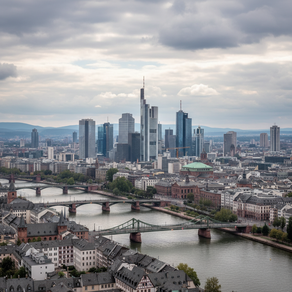Wettervorhersage für Frankfurt am Main am 17. Mai 2026