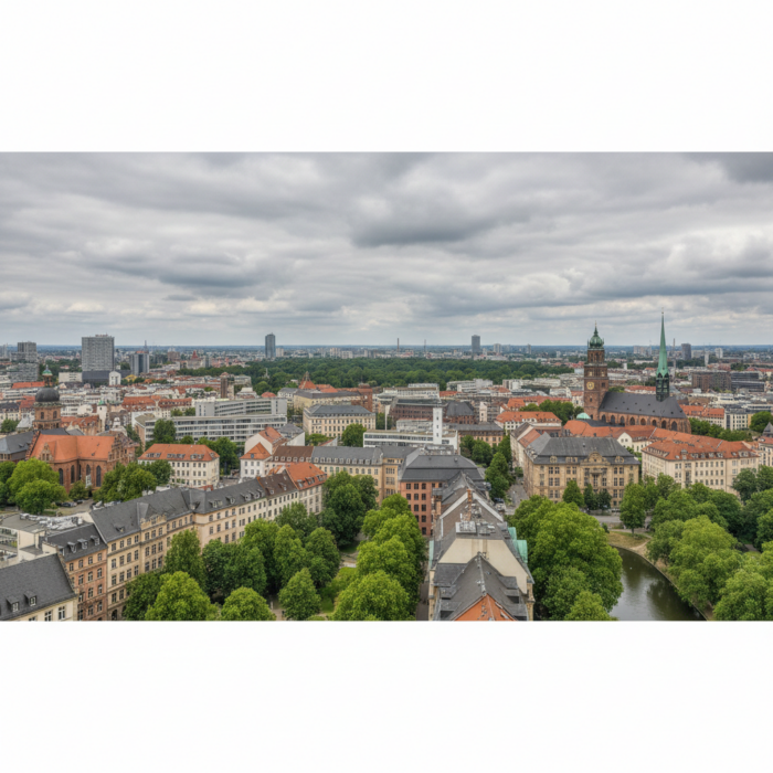 Wettervorhersage für Leipzig am 9. Mai 2026