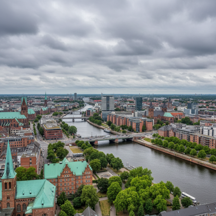 Wettervorhersage für Bremen am 1. Mai 2026