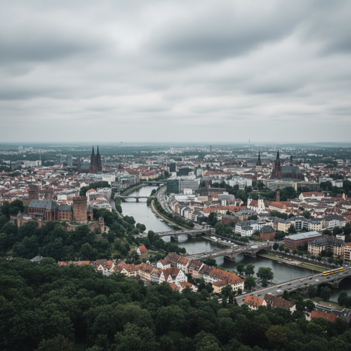 Wettervorhersage für Deutschland am 16. Mai 2026