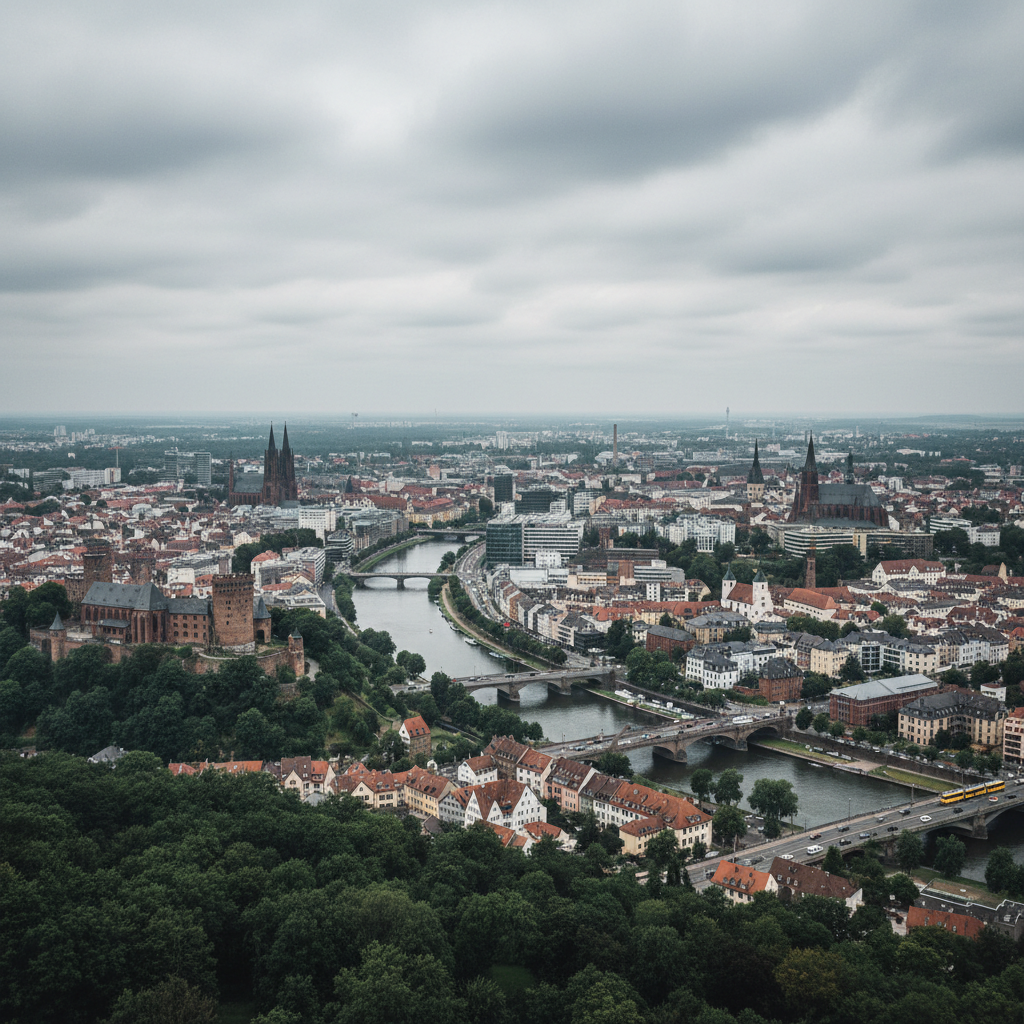 Wettervorhersage für Deutschland am 16. Mai 2026
