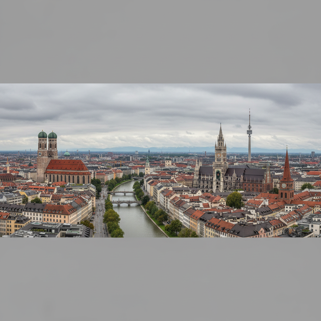 Wettervorhersage für München am 6. Mai 2026