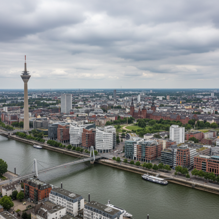 Wettervorhersage für Düsseldorf am 13. Mai 2026
