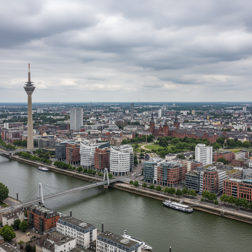 Wettervorhersage für Düsseldorf am 13. Mai 2026