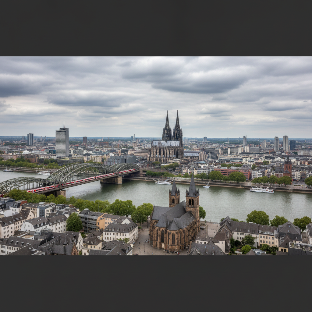 Wettervorhersage für Köln am 29. Mai 2026: Sonnig mit Höchstwerten von 29,2°C