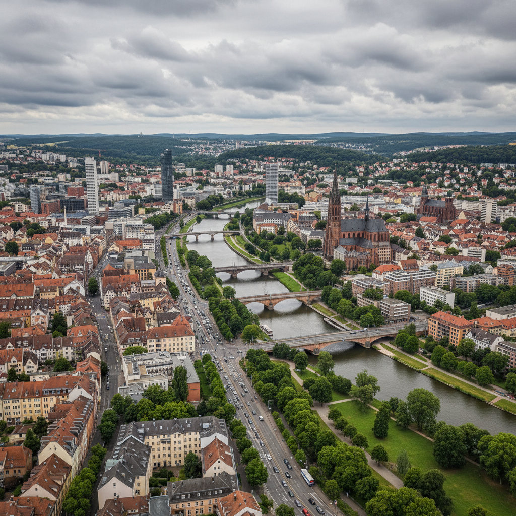 Wettervorhersage für Deutschland am 9. Mai 2026