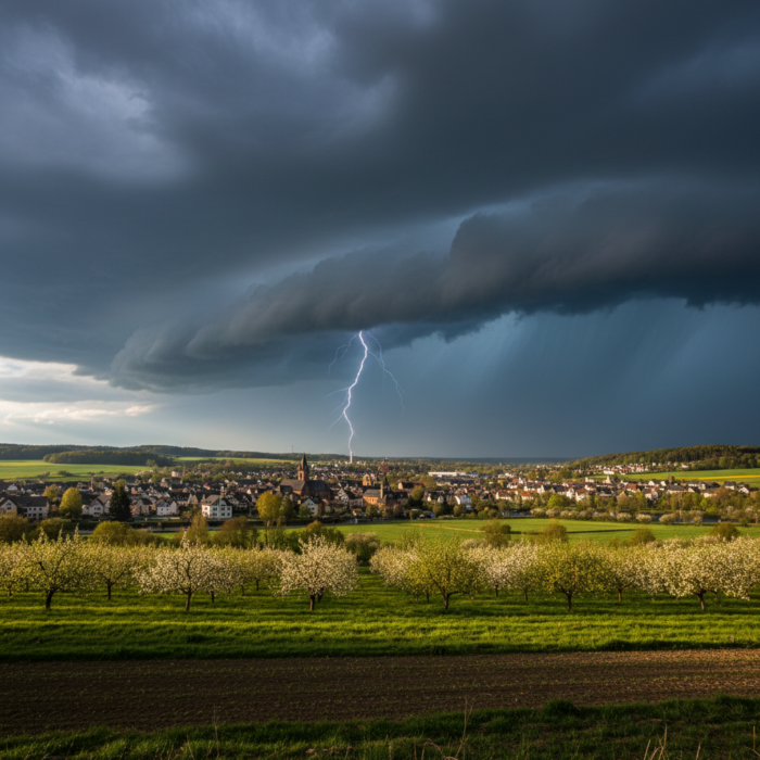 Temperatursturz im Anmarsch: Gewitterfront läutet Wetterumschwung ein | News