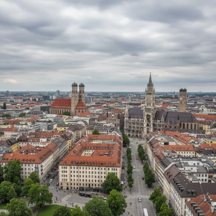 Wettervorhersage für München am 9. Mai 2026