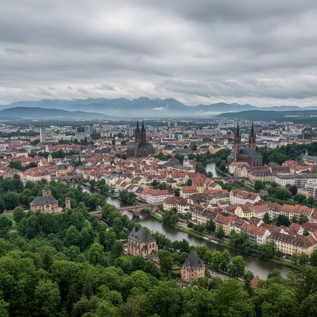 Wettervorhersage für Deutschland am 28. Mai 2026