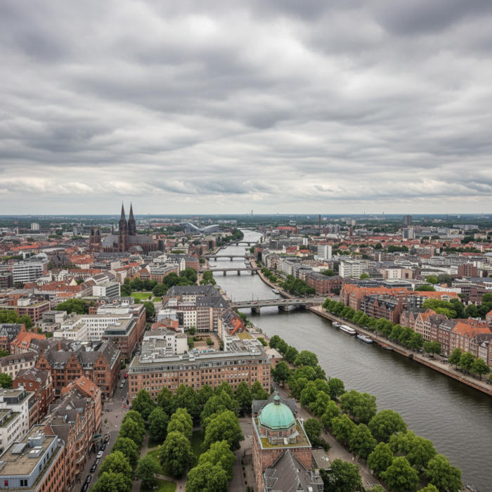 Wettervorhersage für Bremen am 30. Mai 2026