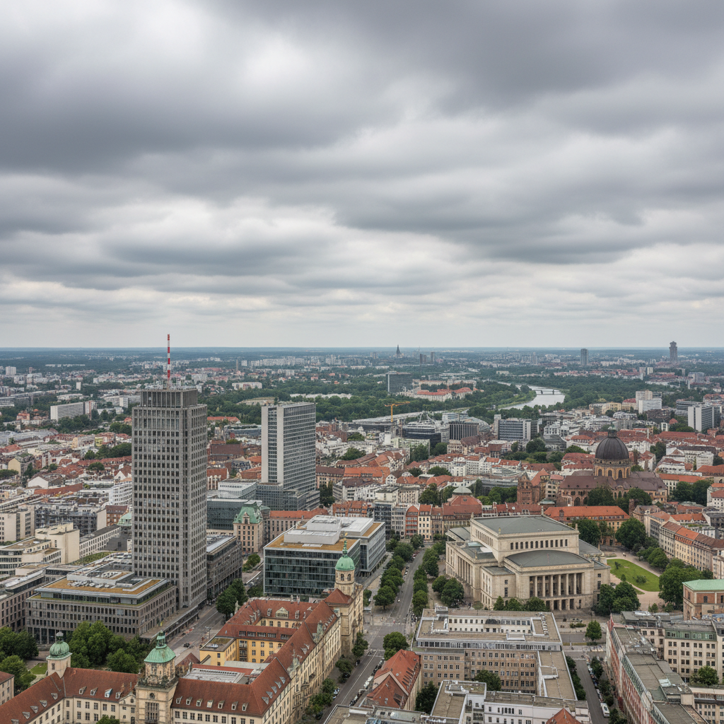 Wettervorhersage für Leipzig am 28. Mai 2026
