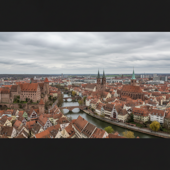 Wettervorhersage für Nürnberg am 22. Mai 2026
