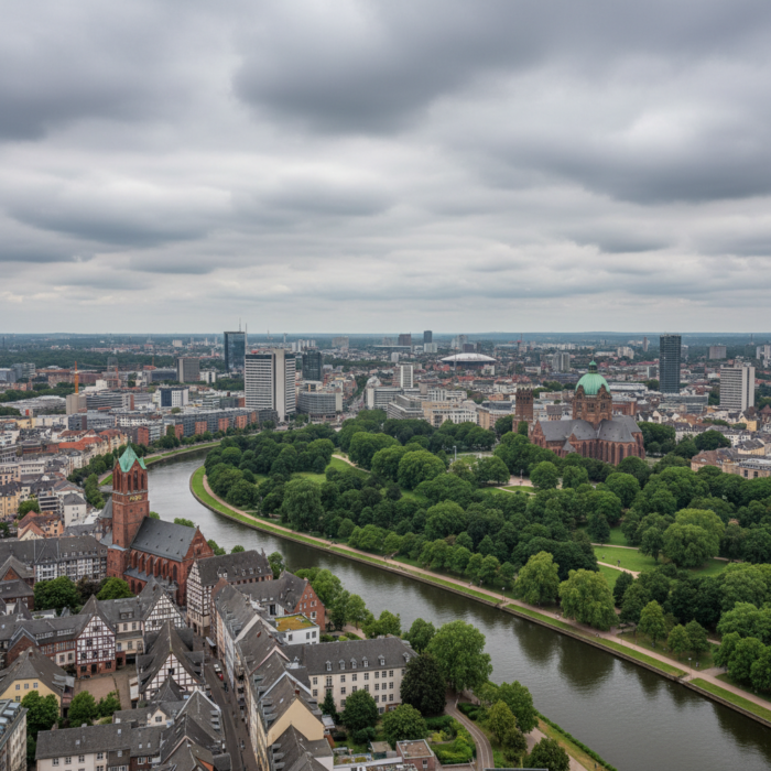 Wettervorhersage für Hannover am 30. Mai 2026