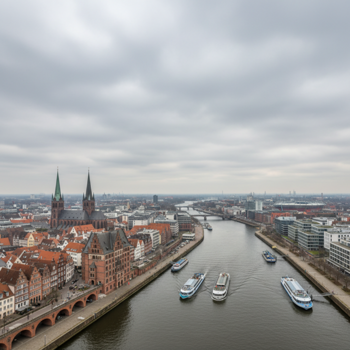 Wettervorhersage für Bremen am 4. Mai 2026