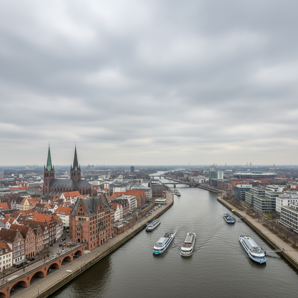 Wettervorhersage für Bremen am 4. Mai 2026
