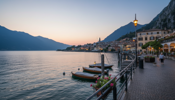 Beliebtester Ort am Gardasee: Dieses Städtchen liegt mit weitem Abstand vorne