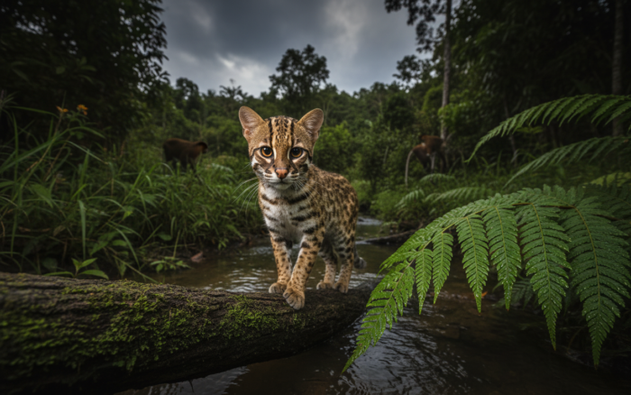 Rassebeschreibung Bengalkatze