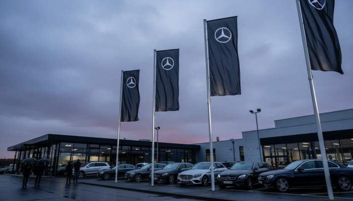 Rückruf bei Mercedes: Probleme am Antrieb, beliebte Modelle betroffen