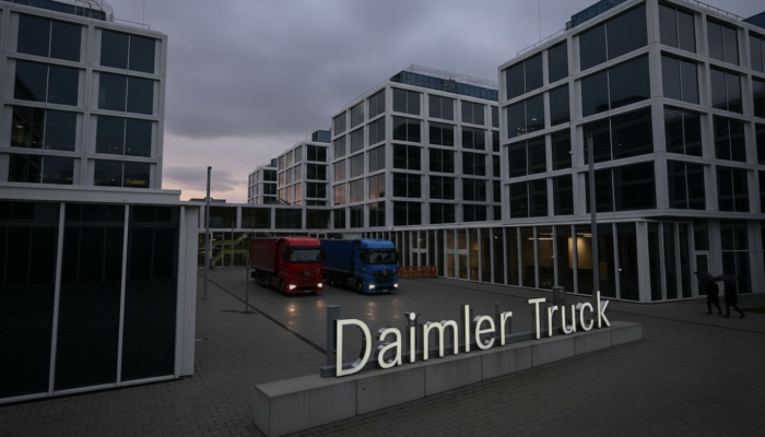 Nordamerika-Geschäft schwächelt: Gewinn bei Daimler Truck bricht um 80 Prozent ein