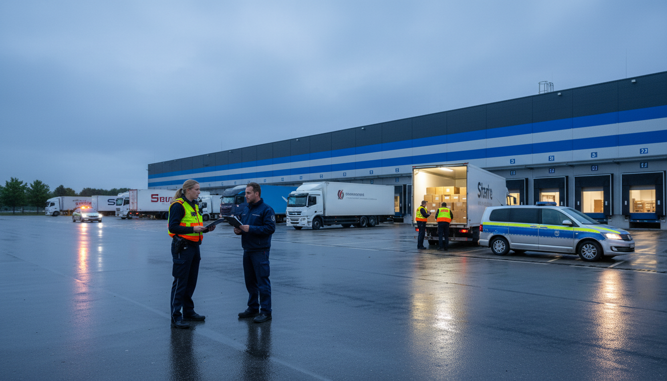 Zoll nimmt Paketbranche ins Visier: Kontrolle gegen illegale Beschäftigung gestartet