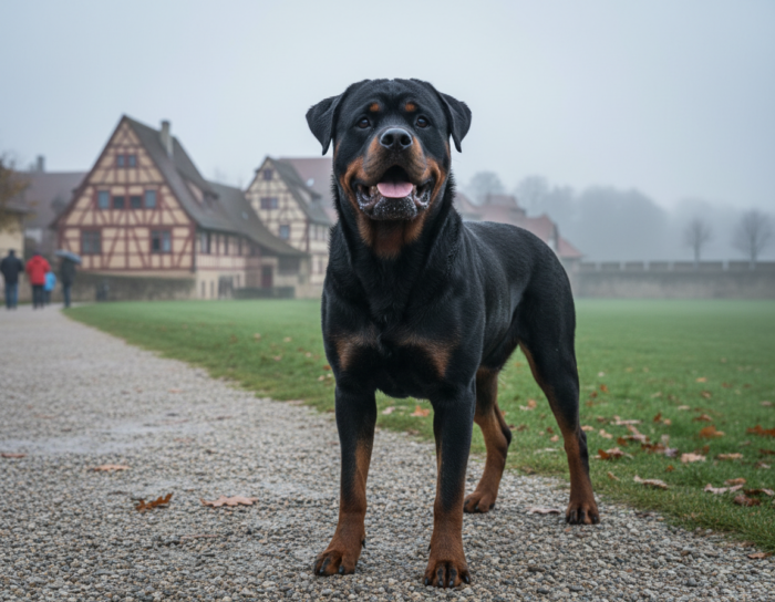 Rassebeschreibung Rottweiler