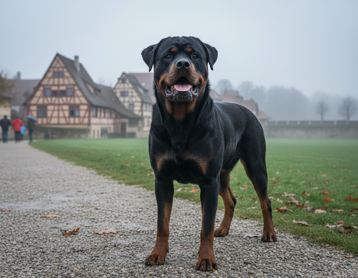 Rottweiler: Herkunft, Eigenschaften und Haltung der Hunderasse