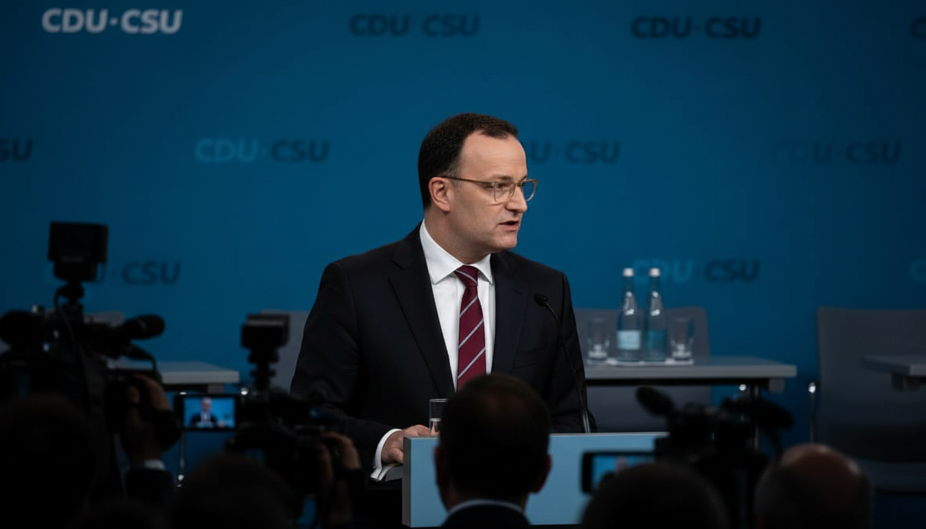 Jens Spahn fordert umfassende Subventionskürzungen zur Finanzierung von Steuerreformen – Newsflash24