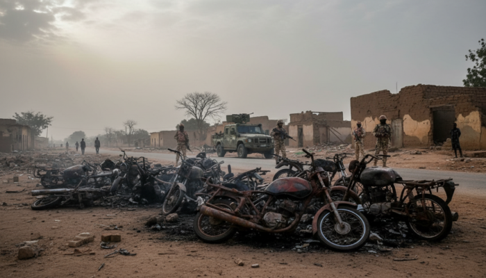 Nigeria: 100 Menschen in Nigeria durch Militärangriffe und Bandengewalt getötet