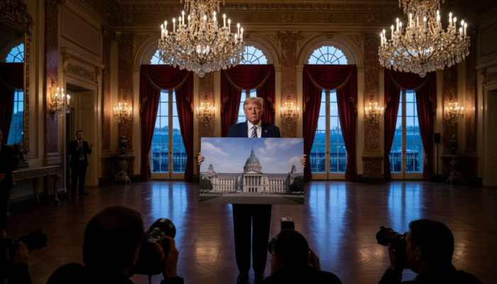 Finanzierungs-Trick blockiert: Im Ballsaal-Streit droht Trump ein finanzieller Rückschlag