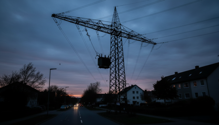 Stromausfall in Berlin-Spandau am Donnerstag