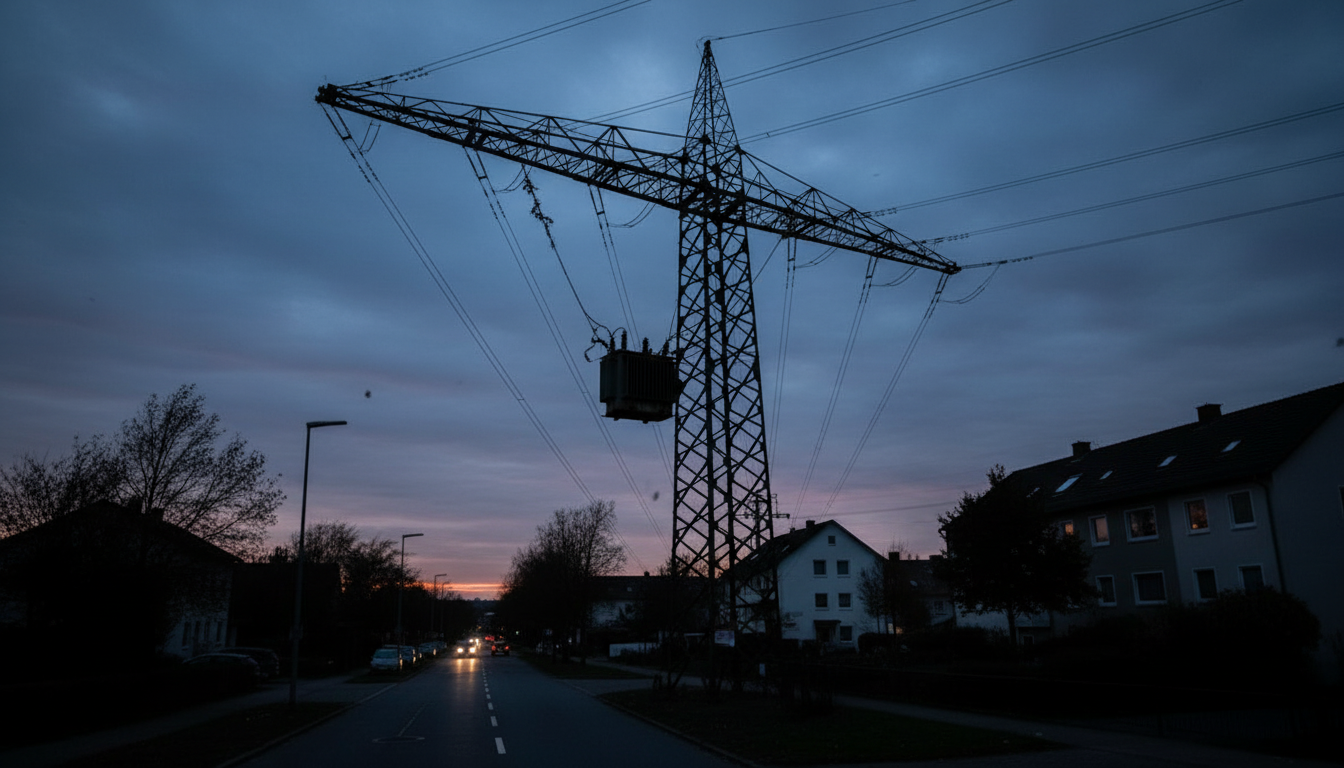 Stromunterbrechungen in Berlin-Spandau: Donnerstag sorgt für Herausforderungen
