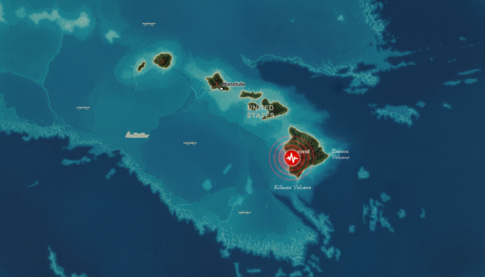 Erdbeben Hawaii: Stärke 6,0 erschüttert die Insel