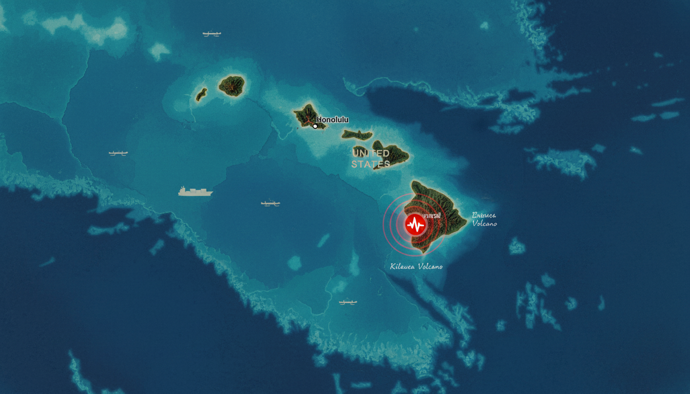 Hawaii erschüttert: Erdbeben der Stärke 6,0 verursacht Verwüstung auf der Insel