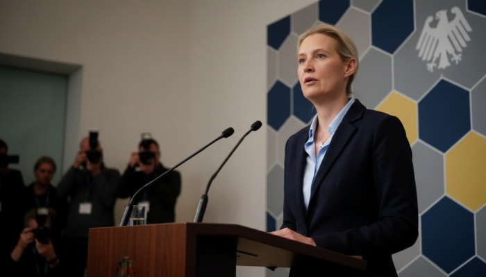 Umfrage: AfD führt weiter, verliert aber leicht