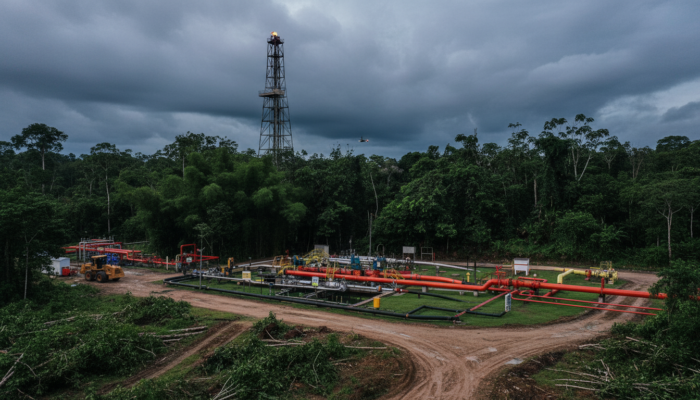 Brasilien kündigt Ölbohrungen im Amazonas an