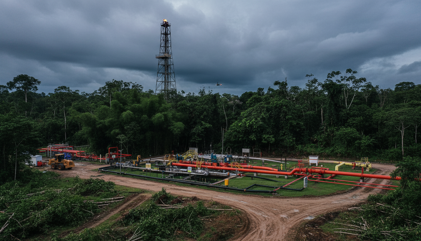 Wohin steuert Brasilien mit den neuen Ölbohrungen im Amazonas?