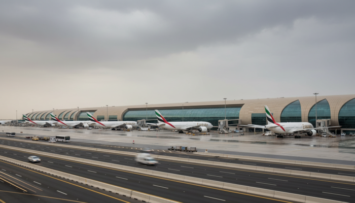 Dubai Airport DXB macht dicht: Flugverbindungen ziehen zum DWC