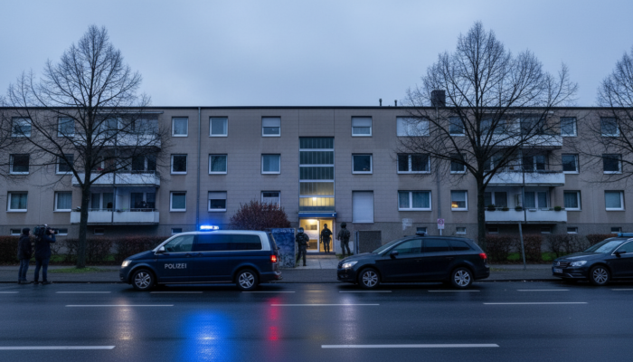 250 Beamte im Einsatz: Razzia bei