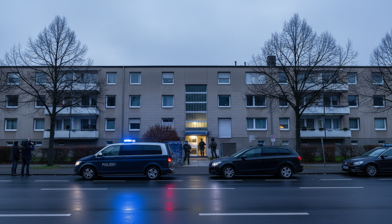 Umfangreiche Razzia gegen Hells Angels in Nordrhein-Westfalen und Niedersachsen