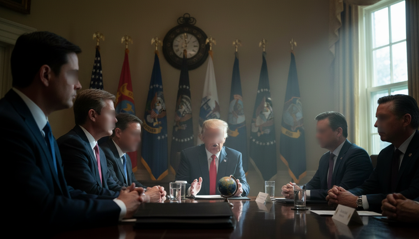 Trump droht Oman mit militärischen Konsequenzen im Konflikt um die Straße von Hormus – Newsflash24