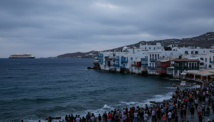 Touristenzahlen auf Rekordhoch: Griechische Urlaubsinseln stoßen an ihre Grenzen