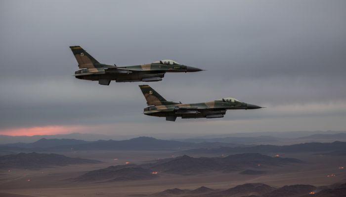 Brisante Waffenlieferungen: Iran könnte mit chinesischer Rakete US-Kampfjet abgeschossen haben