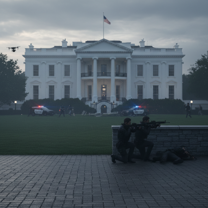Schüsse am Weißen Haus: Secret Service tötet Angreifer