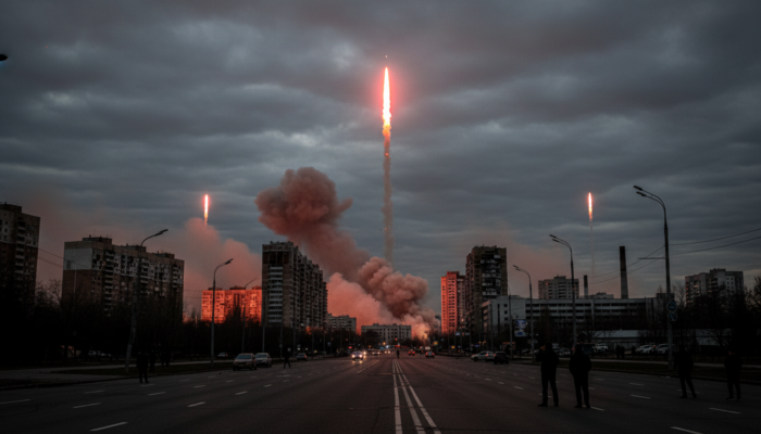 Krieg in der Ukraine: Russland überzieht Kiew mit Großangriff