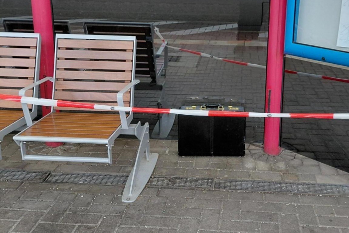 Eisenach, Eisenach Hauptbahnhof: Einsatz der Bundespolizei wegen Aktenkoffer