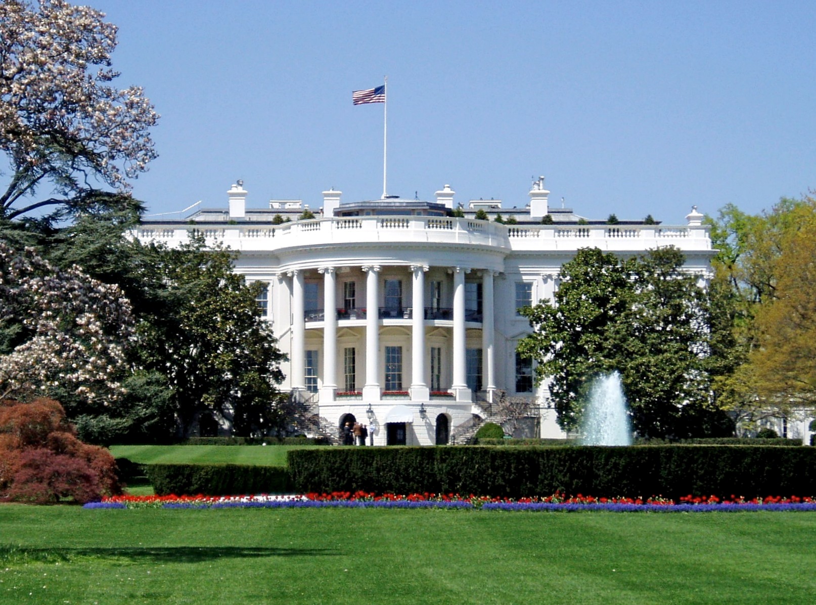 Washington: Schüsse nahe dem Weißen Haus, Verdächtiger festgenommen