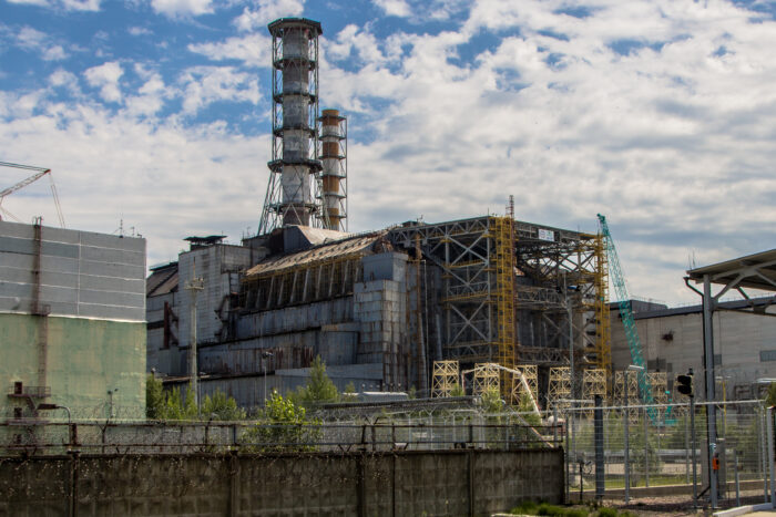 Warnung vor radioaktiven Stoffen: Großer Waldbrand lodert neben der Atomruine von Tschernobyl